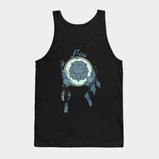 Zodiac sings leo Tank Top